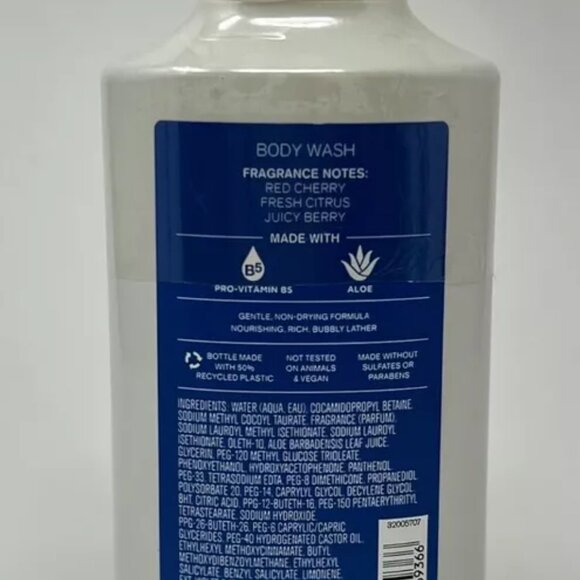 Bath & Body Works FIRECRACKER POP Body Wash SHOWER GEL Set of 3 Cherry Yum Yum! - Picture 3 of 3